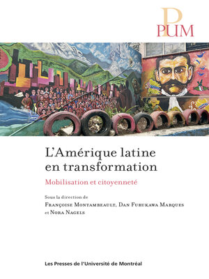 cover image of L'Amérique latine en transformation